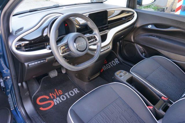 FIAT 500e 23,8 kWh Action Certificata Italiana Ufficiale