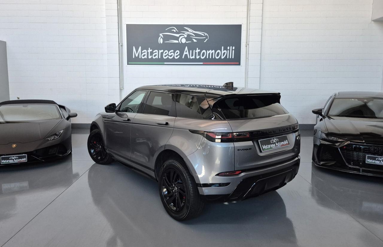 Land Rover Range Rover Evoque R-dynamic 2.0d 163cv 4x4 MHEV AUTO 1 PROPRIETARIO