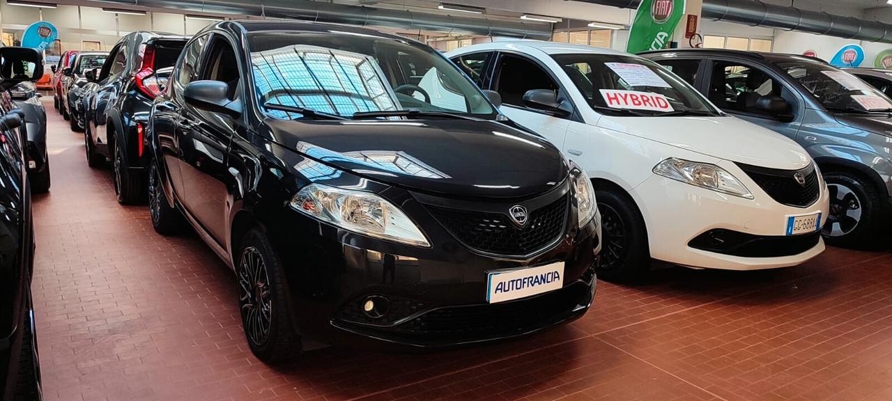 Lancia Ypsilon 1.2 69 CV 5 porte S&S Elefantino Blu