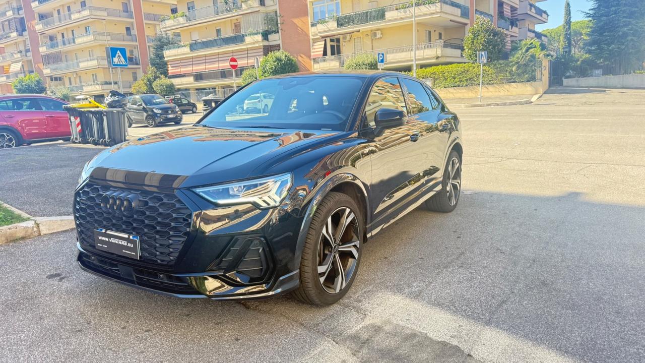 Audi Q3 40 TDI quattro S tronic line edition LED MATRIX PELLE CERCHI 20 COCKPIT KAMERA