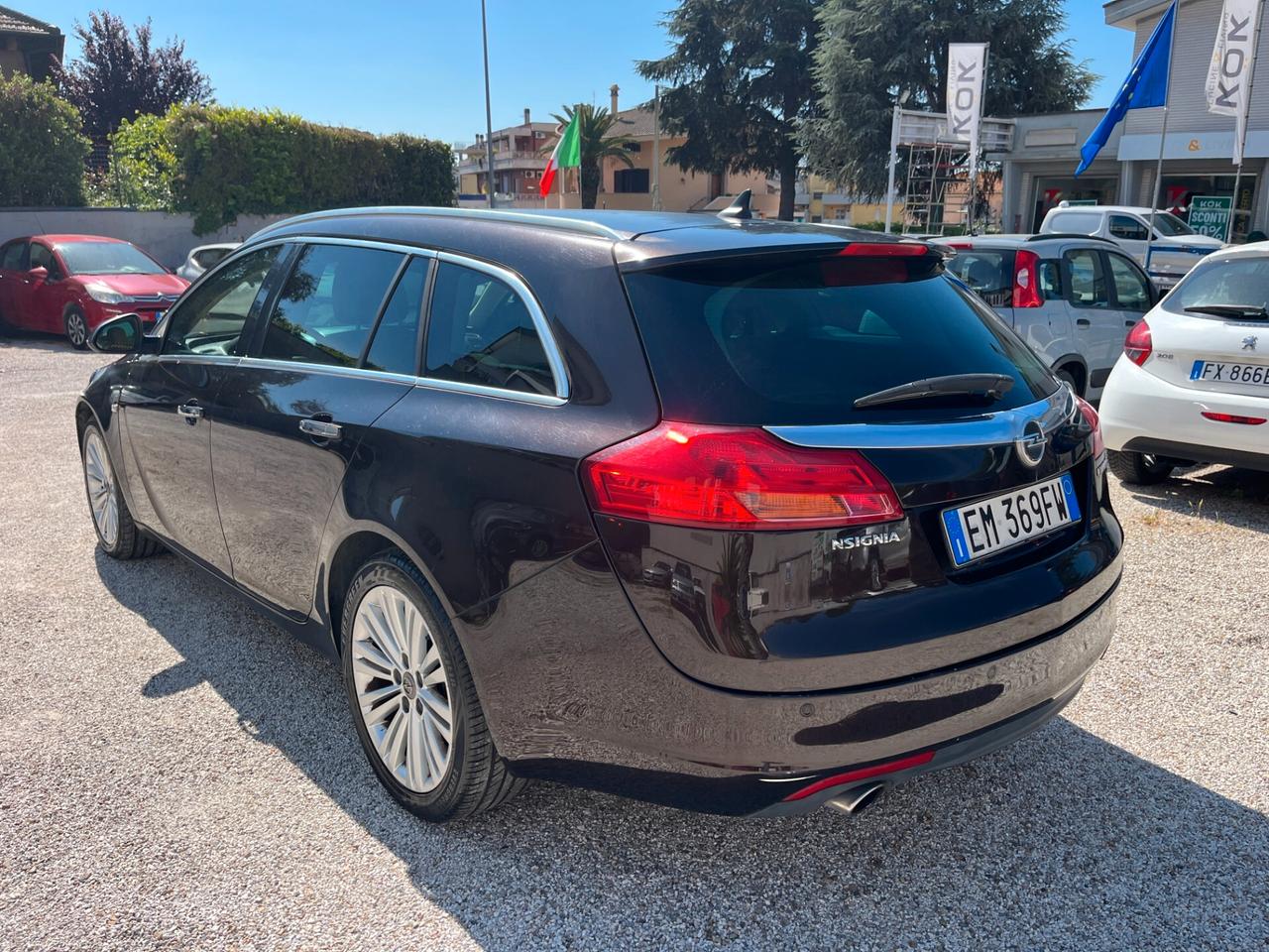 Opel Insignia 2.0 BiTurbo CDTI Start&Stop Sports Tourer Cosmo