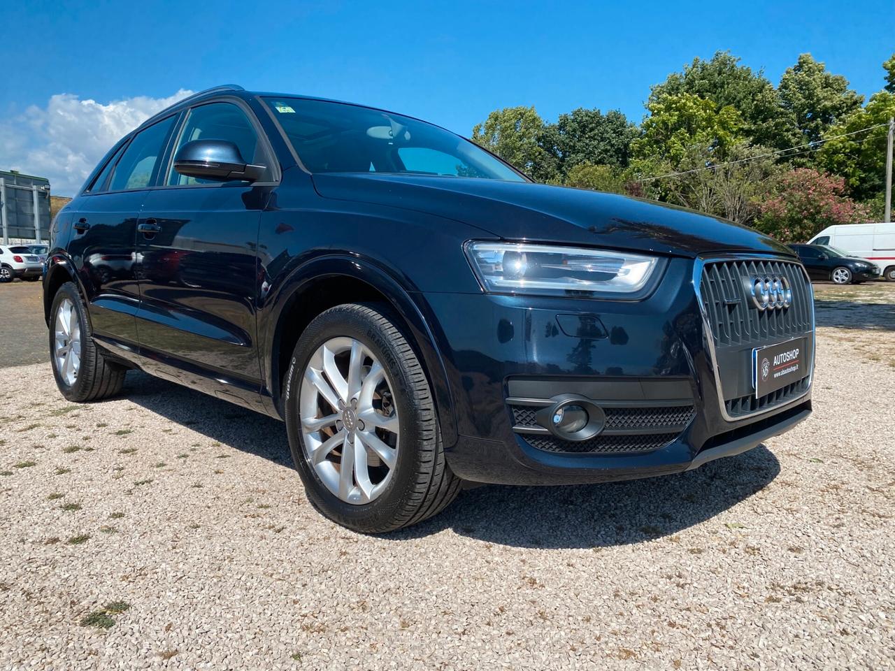 AUDI - Q3 - 2.0 TDI quattro S tronic - FINANZIABILE - PERMUTE