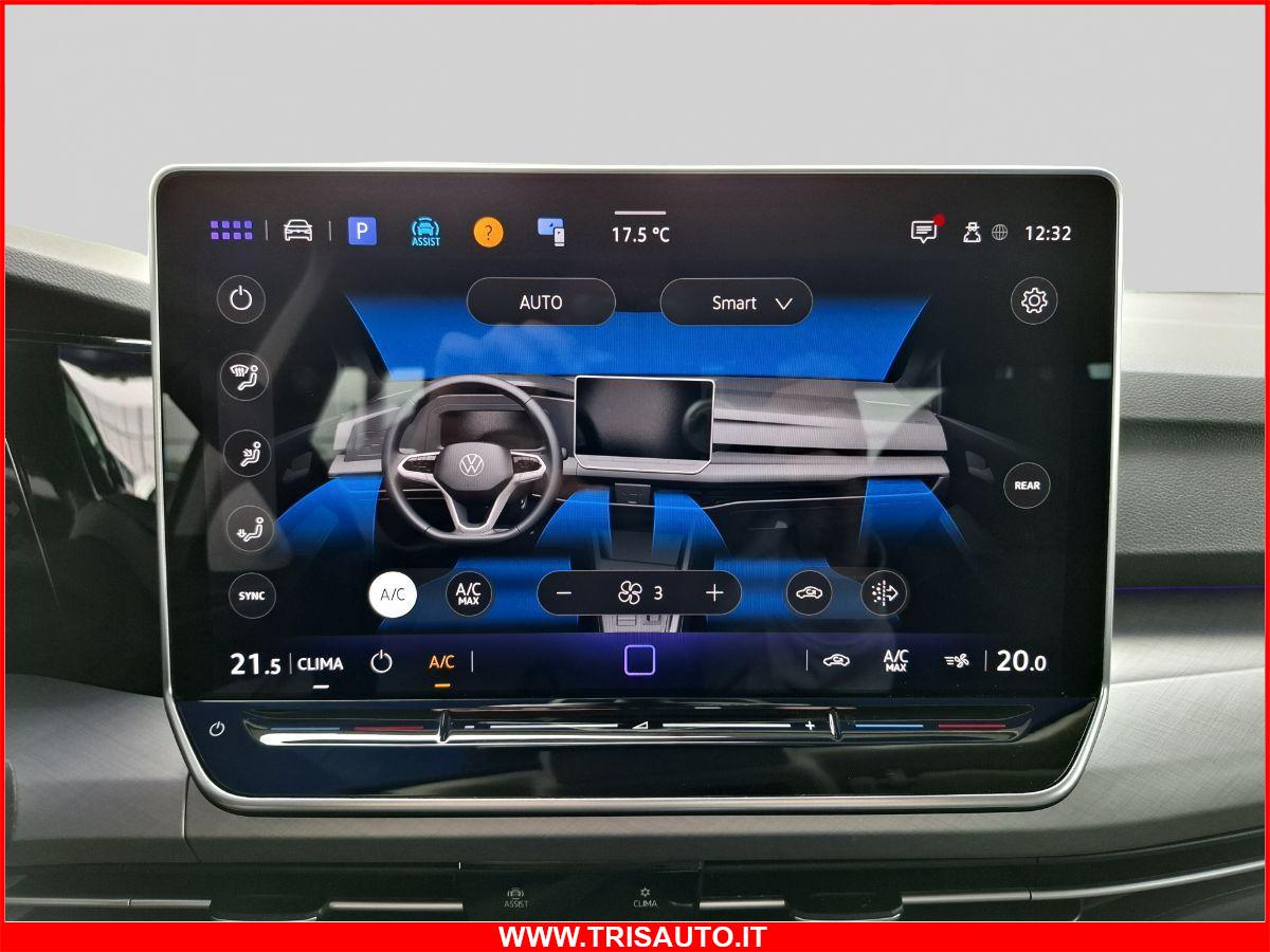 VOLKSWAGEN Golf 2.0 Tdi Life NEOPATENTATI (FULL LED+NAVI)