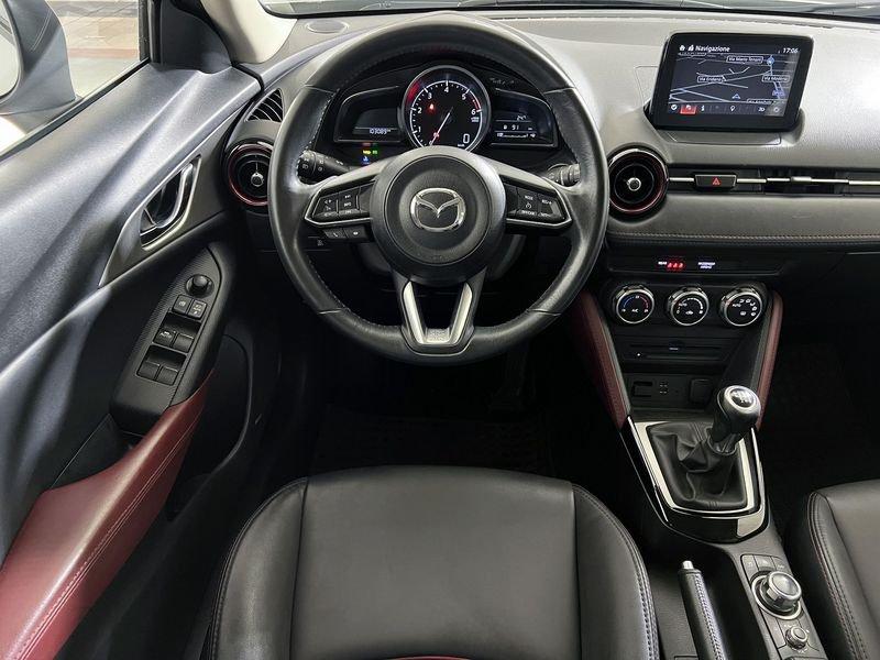 Mazda CX-3 CX-3 1.5d Exceed 2wd 105cv my17