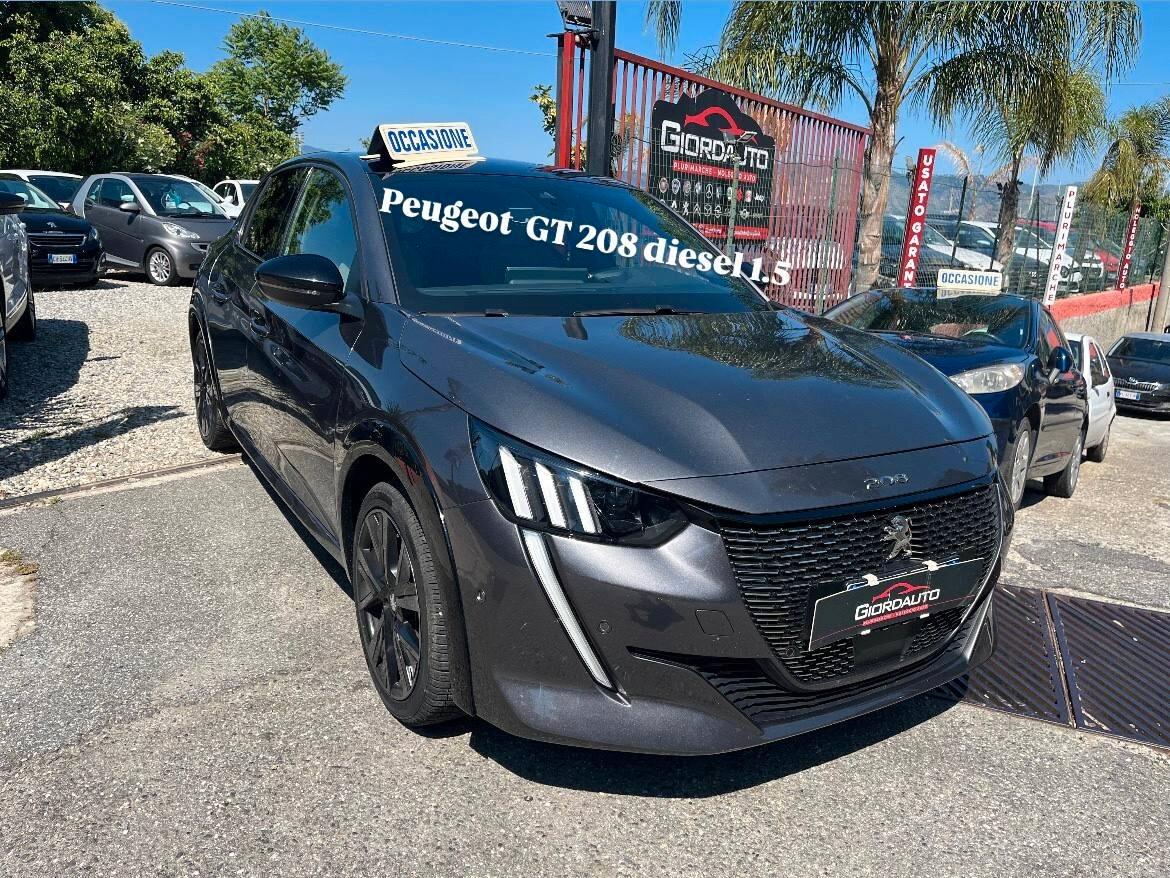 Peugeot 208 BlueHDi 100 Stop&Start 5 porte GT Pack