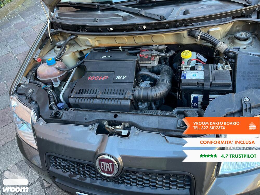 FIAT Panda 2ª serie Panda 1.4 16V 100 HP
