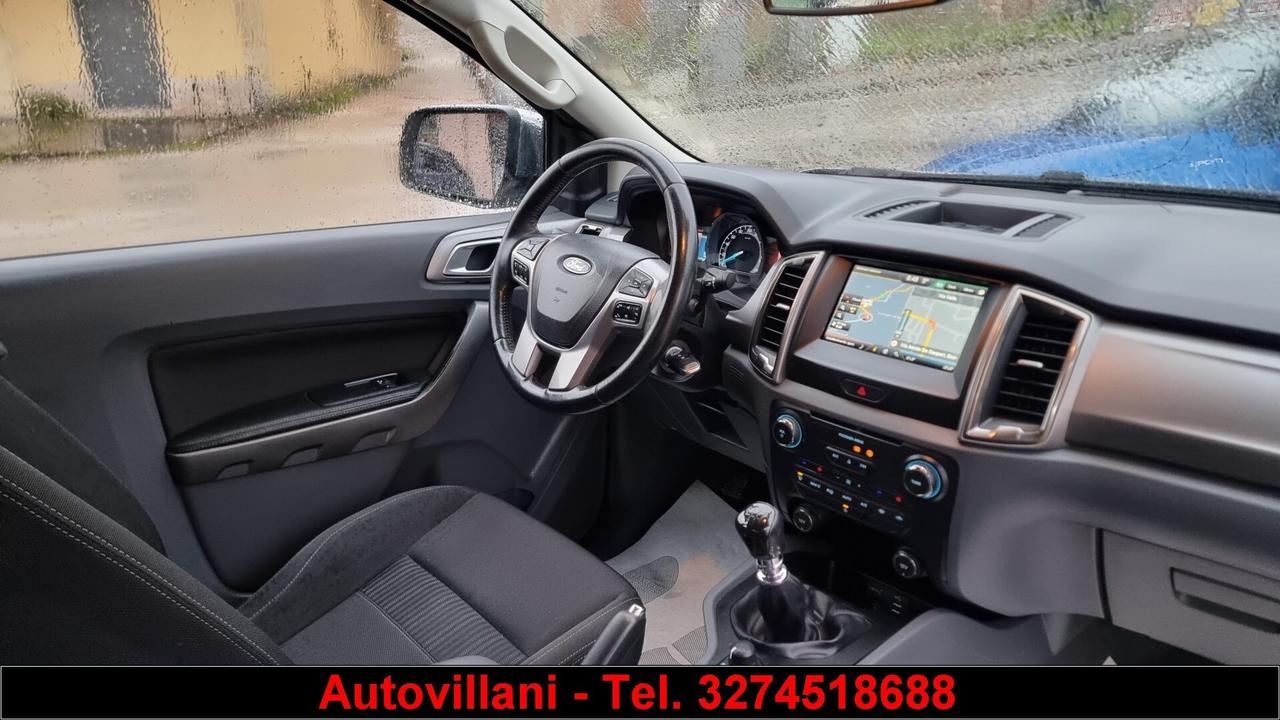 FORD RANGER 2.2TDCI CV 160 XLT 4 POSTI CASSONE LUN