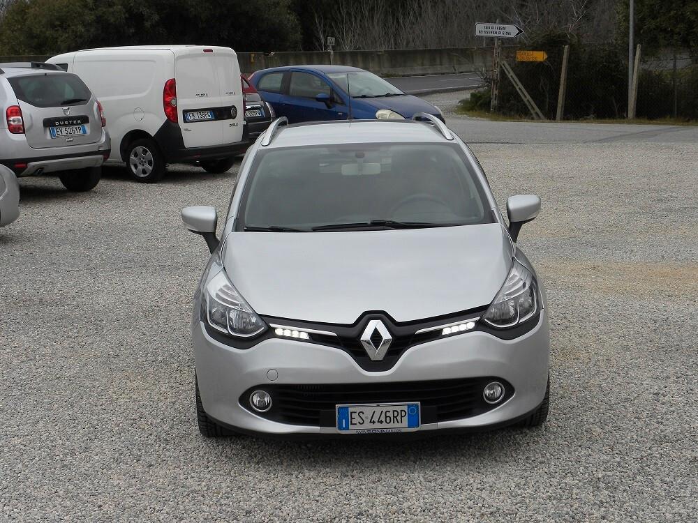 Renault Clio Sporter 1.5 dCi 8V 75CV Start&Stop LIVE NEO PATENTATI CRUSE CLIMA MULTIFUNZIONE
