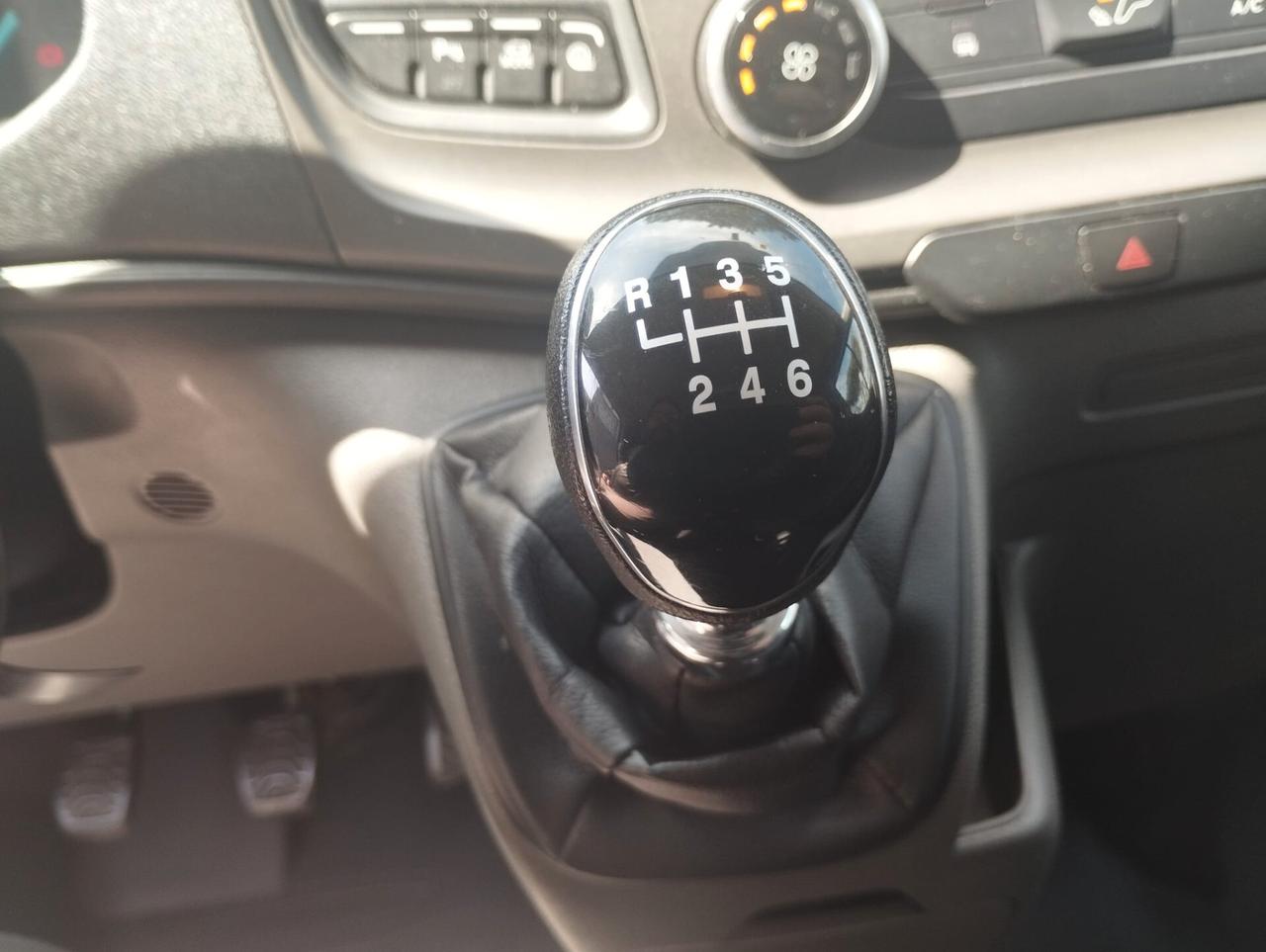 Ford Transit Custom Van Trend 2.0 Tdci 130cv cambio manuale a sei rapporti