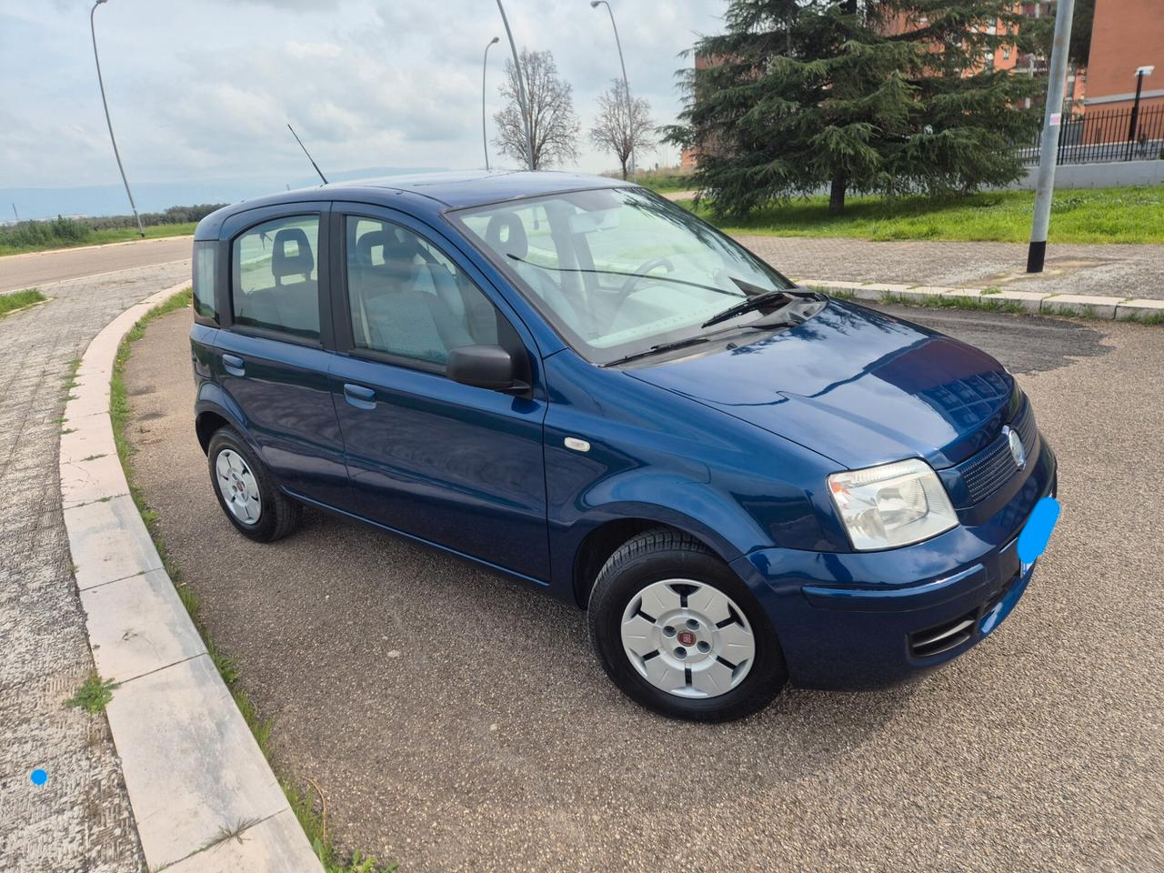 Fiat Panda 1.1 benzina 54cv anno 05