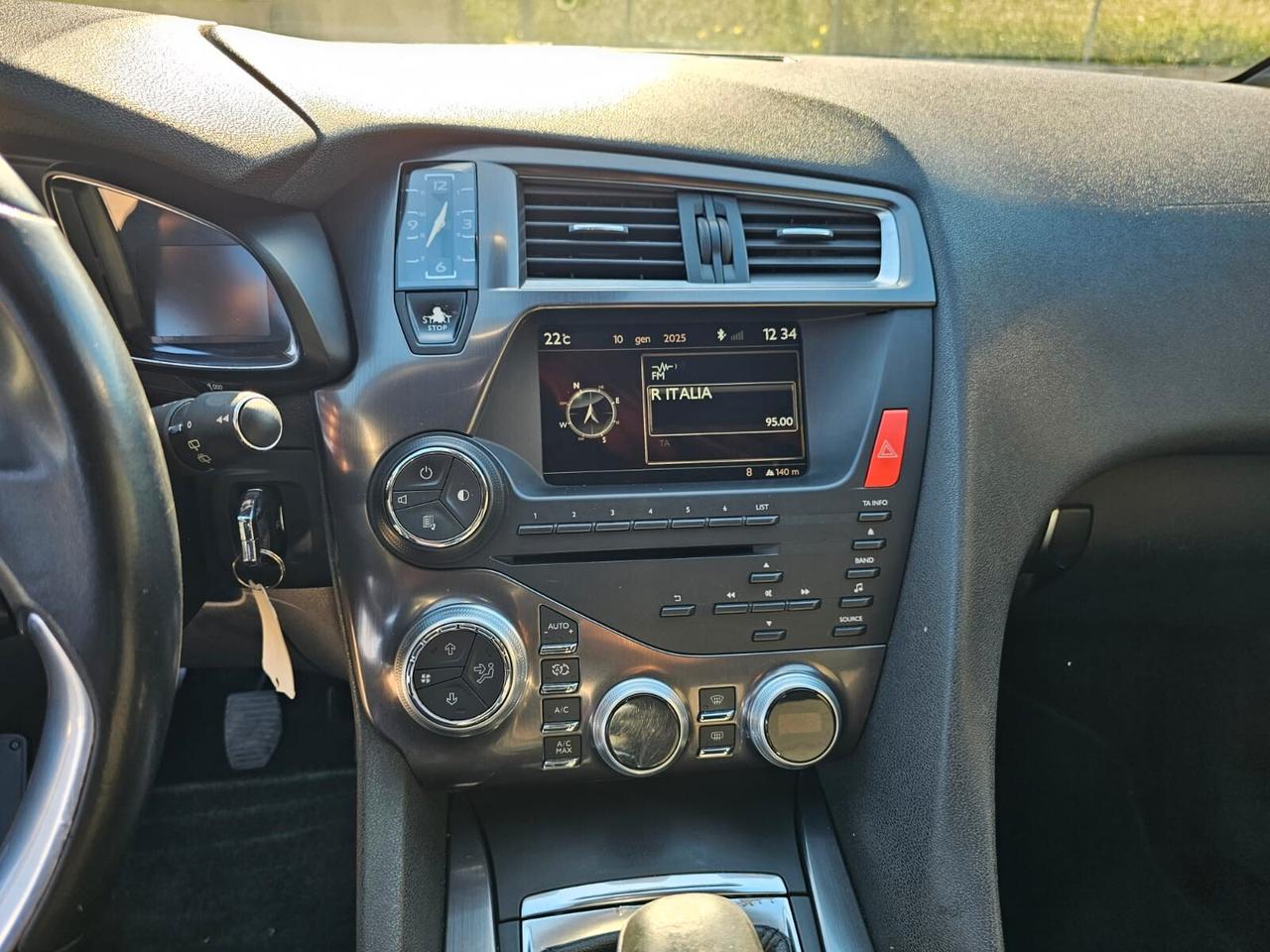 DS5 CITROEN DS5 2.0 HDI 163CV 10/2012