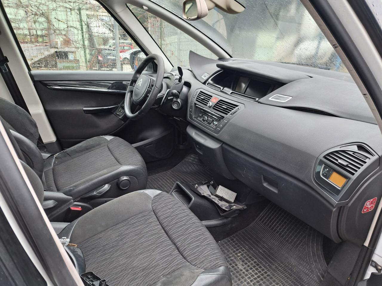 Citroen C4 Picasso 1.6 HDi 115CV Exclusive AUTOM. - MOTORE GUASTO - AUTO PER COMMERCIANTI