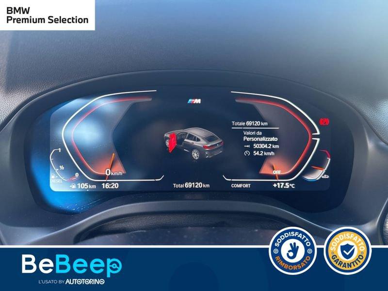 BMW X4 XDRIVE20D MHEV 48V MSPORT AUTO