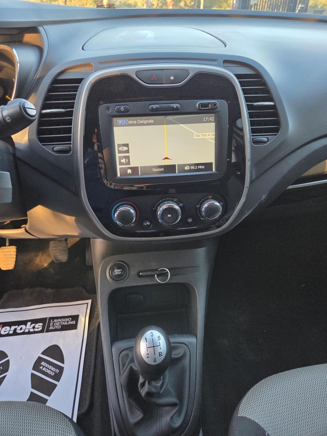 Renault Captur 1.5 dCi 8V 90 CV Start&Stop Energy R-Link