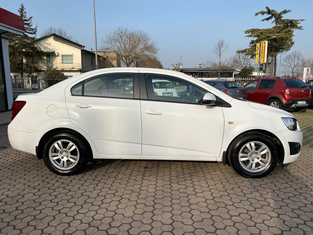 Chevrolet Aveo "Finanziabile Senza Busta Paga"