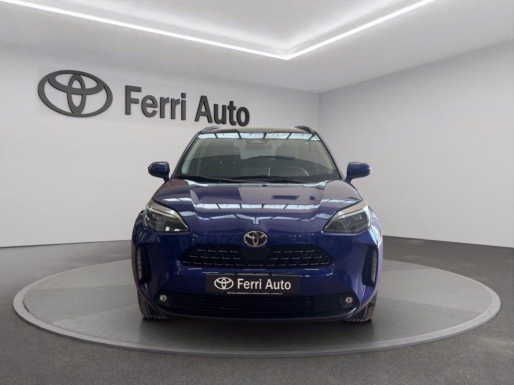 TOYOTA Yaris cross 1.5h lounge fwd 130cv e-cvt del 2024