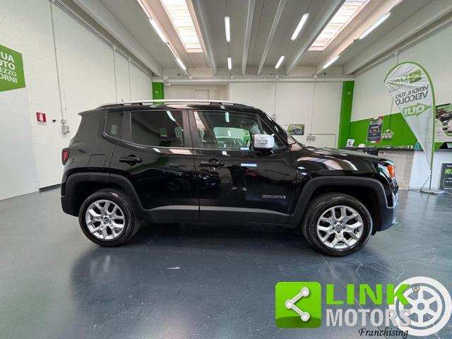 JEEP Renegade 2.0 Mjt140CV 4WD KM CERT, CLIMA BIZZ, GAR12 MESI.