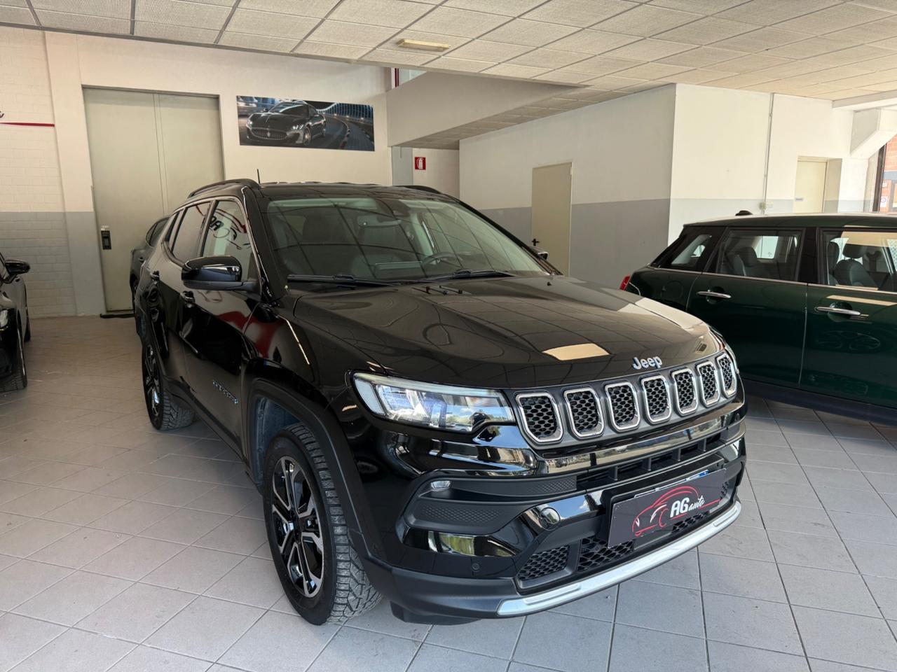 Jeep Compass 1.3 Turbo T4 190 CV PHEV AT6 4xe Limited