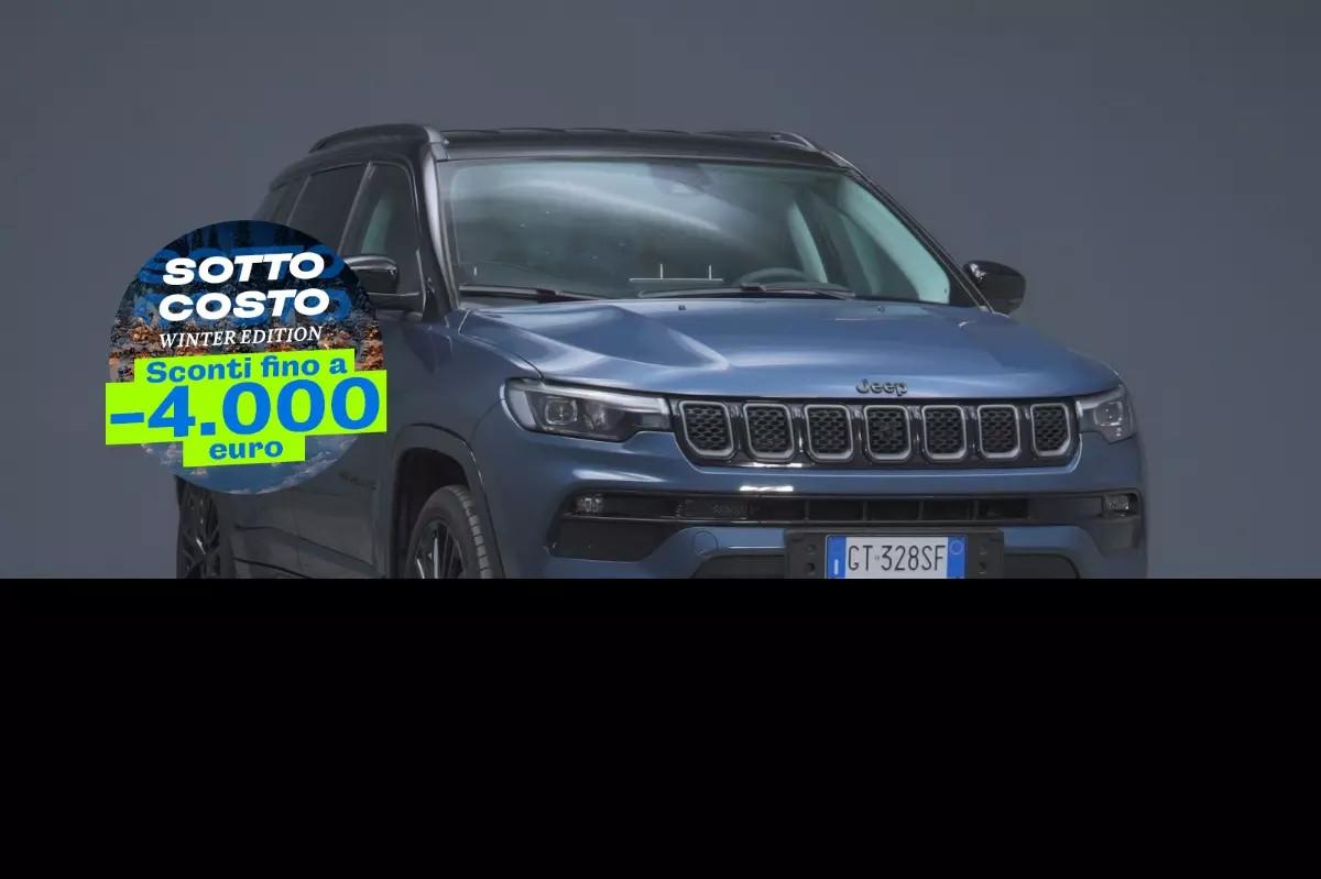 Jeep Compass 1.5 Turbo T4 Mhev 130CV S DCT