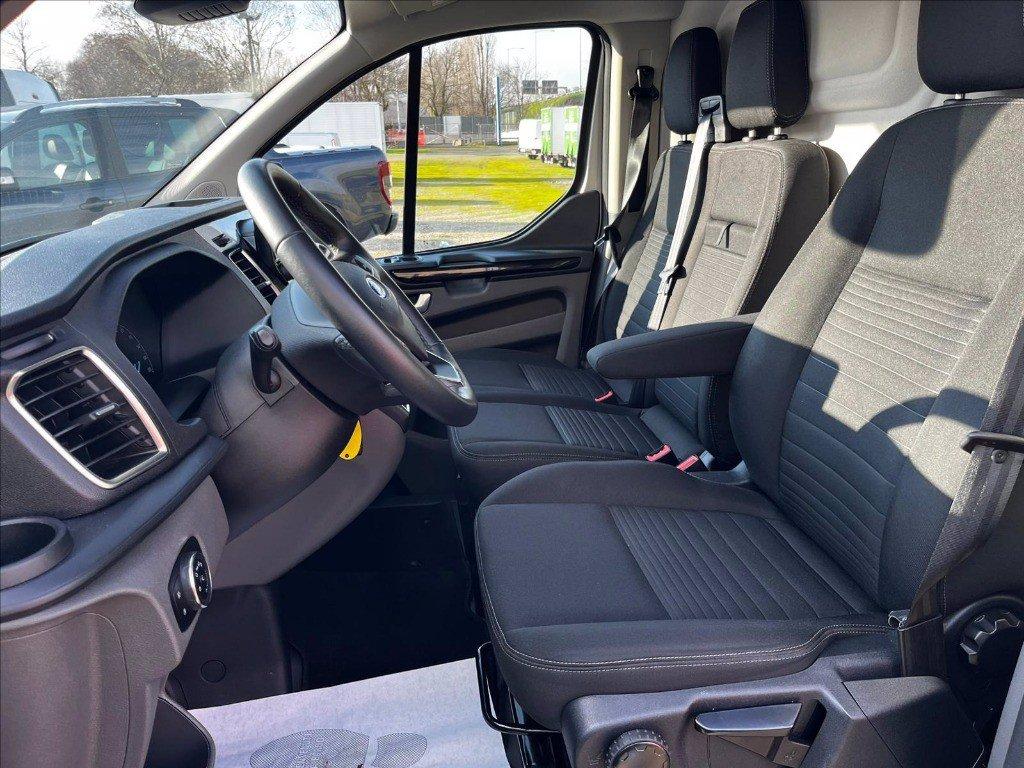 FORD transit custom 280 2.0 tdci 130cv titanium L1H1 auto E6.2 del 2021