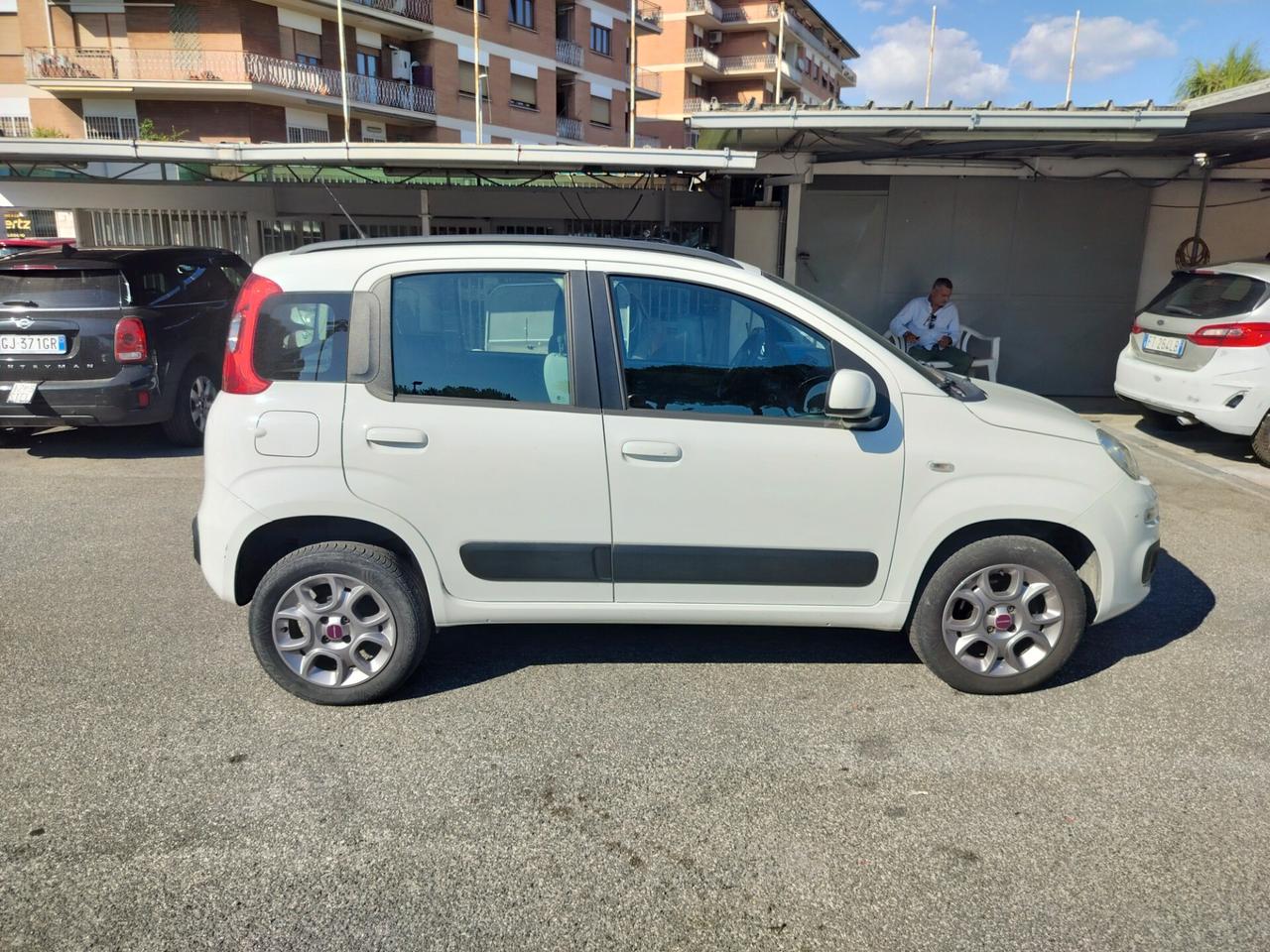 Fiat Panda 0.9 TwinAir Turbo Natural Power Lounge