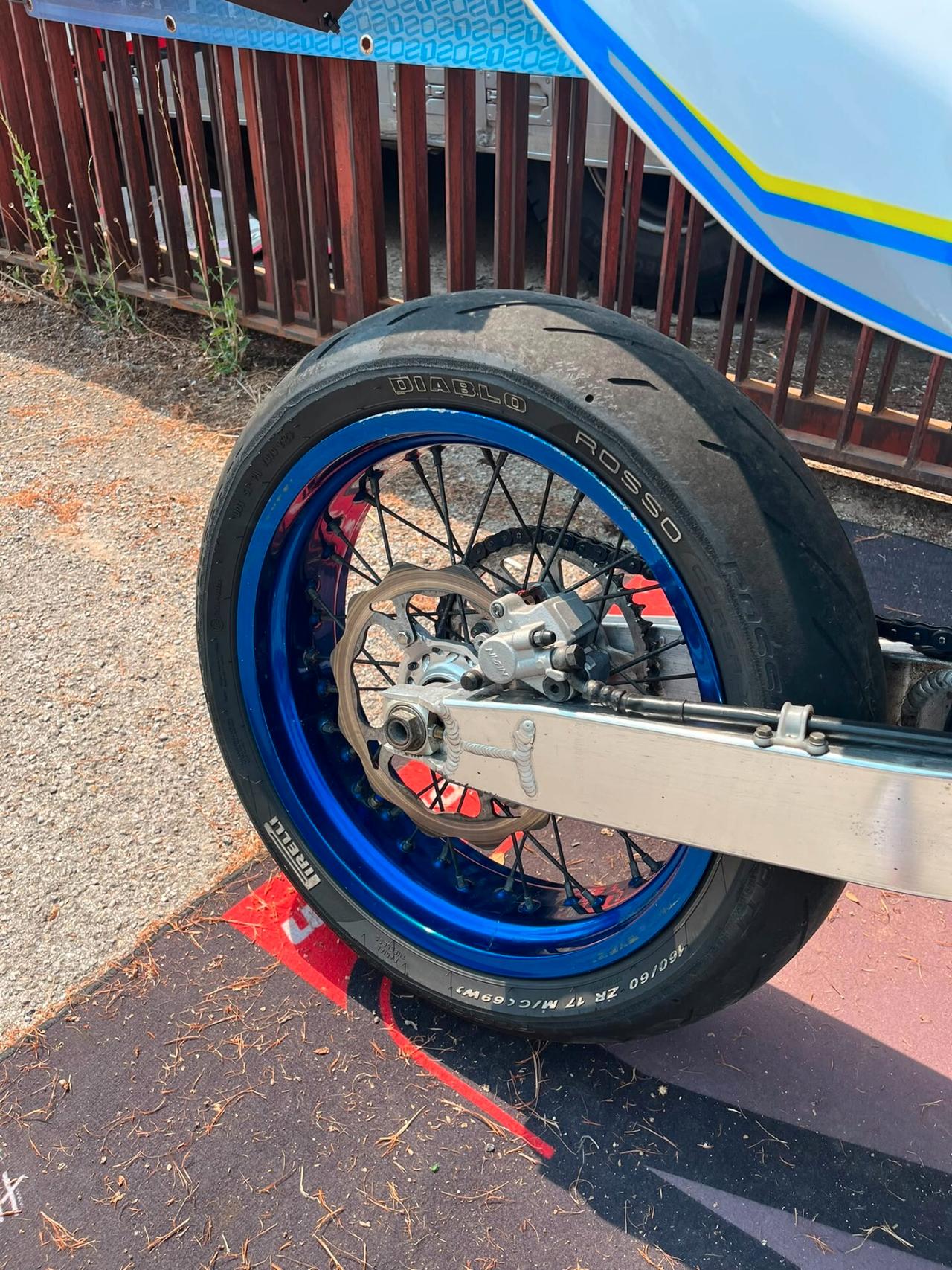 Tm 125 Race