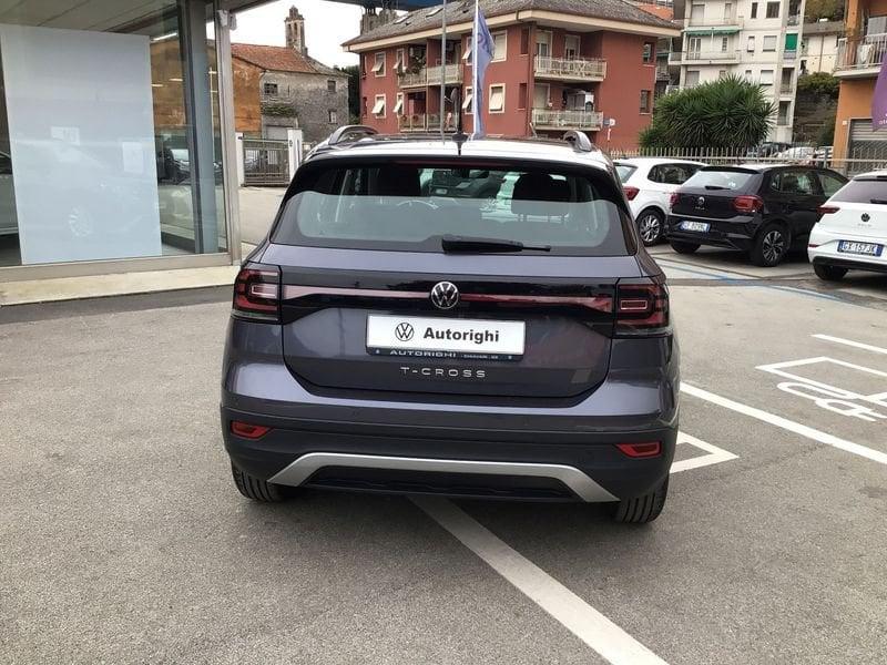Volkswagen T-Cross T-Cross 1.0 TSI Style BMT