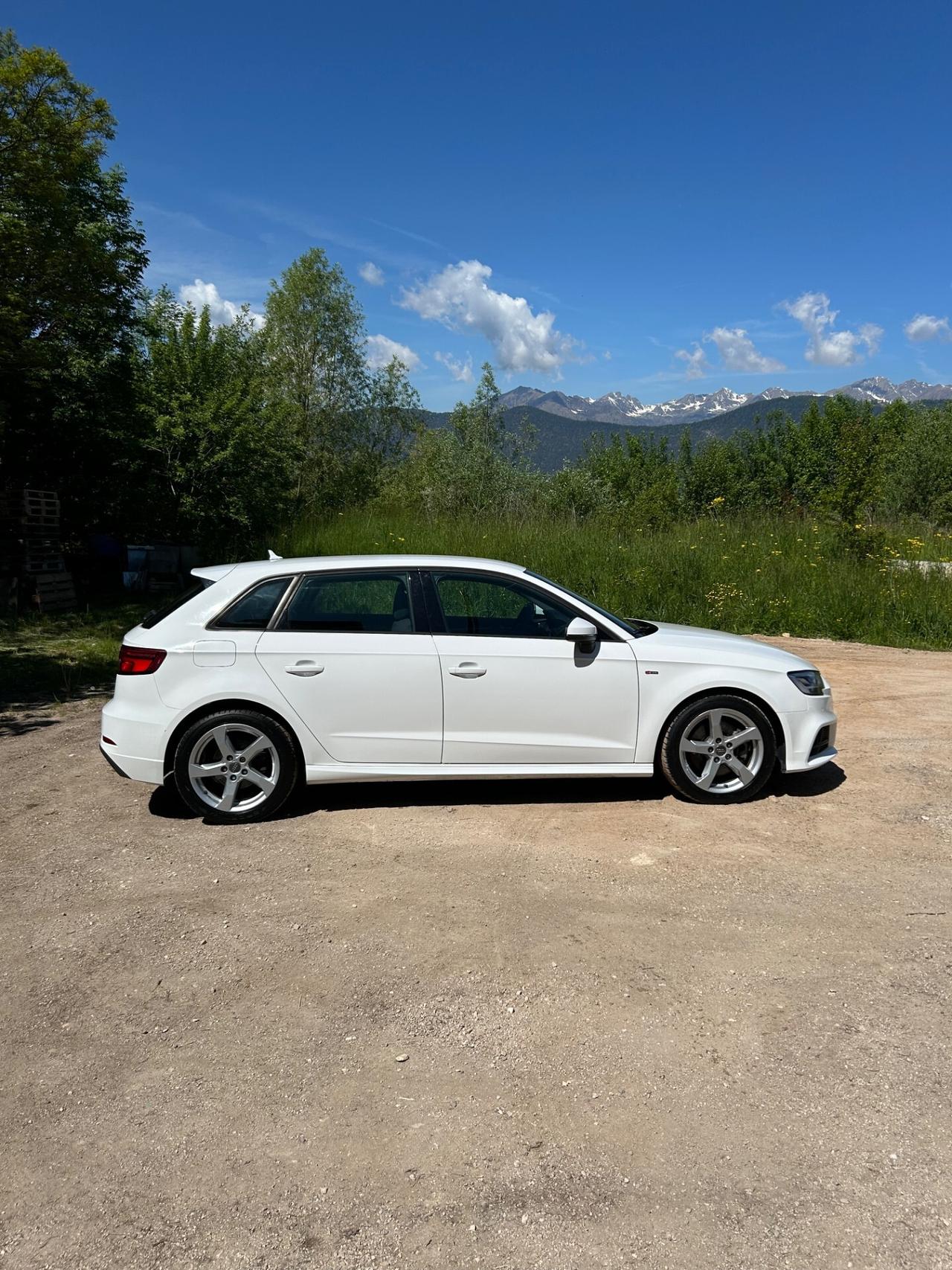 Audi A3 2.0 TDI quattro Sport S-tronic