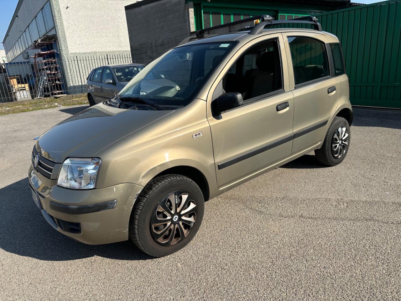 Fiat Panda BENZINA/ METANO NEOPATENTATI