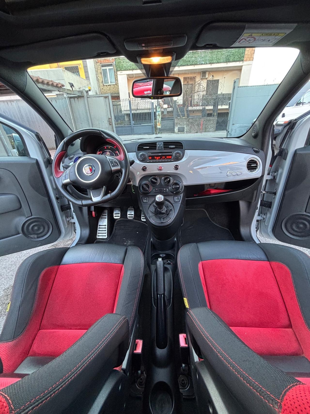 Abarth 595 1.4 Turbo T-Jet 140 CV Elaborabile