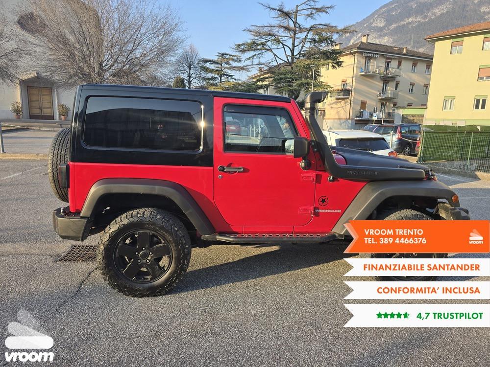 JEEP Wrangler 3ª serie Wrangler 2.8 CRD DPF Ca...