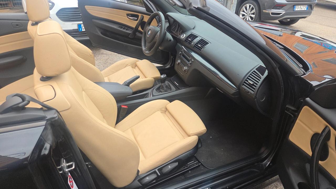 Bmw 120 120i Cabrio Futura unico proprietario
