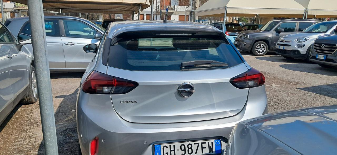 Opel Corsa 1.2 Edition benzina del 2022 x neopatentati