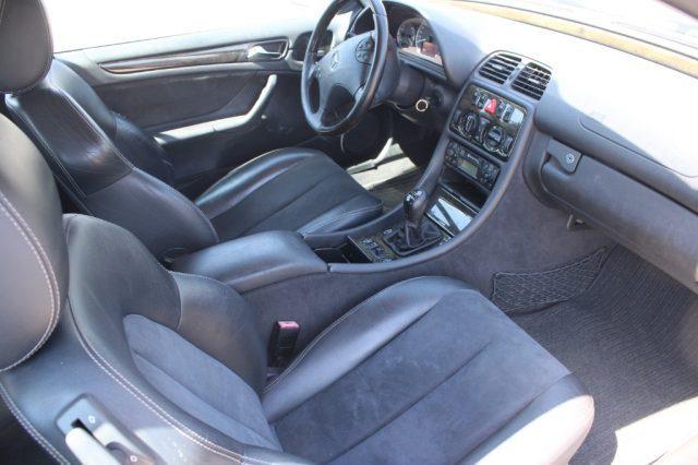 MERCEDES-BENZ CLK 200 Kompressor cat Cabrio Avantgarde Evo