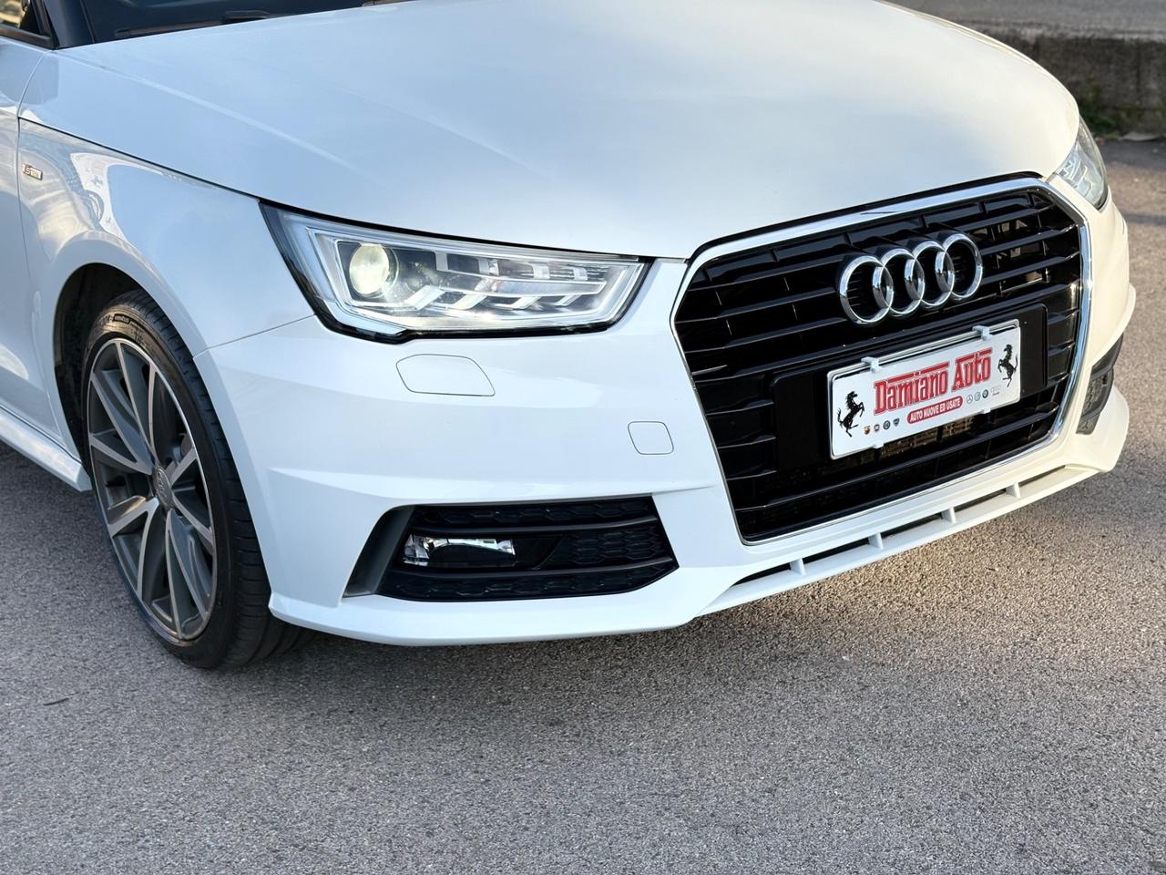 Audi A1 1.4 TDI 90 CV PERLATA S-LINE FULL/LED