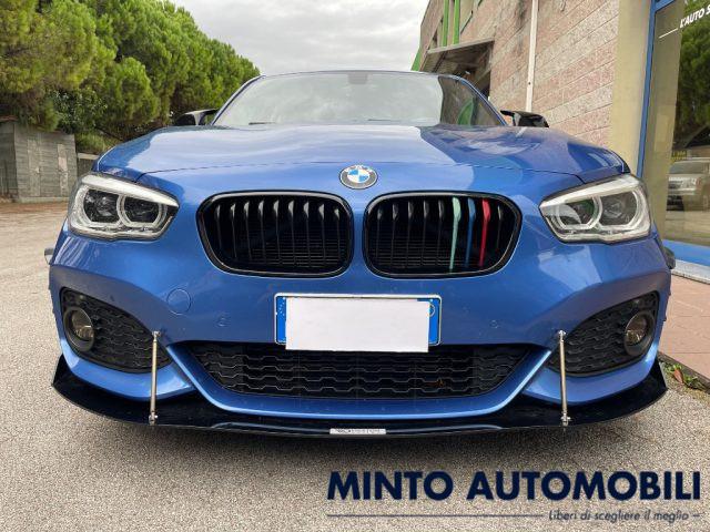 BMW 114 MSPORT ADATTA NEOPAT. APPLE CARPLAY CERCHI DA 19"