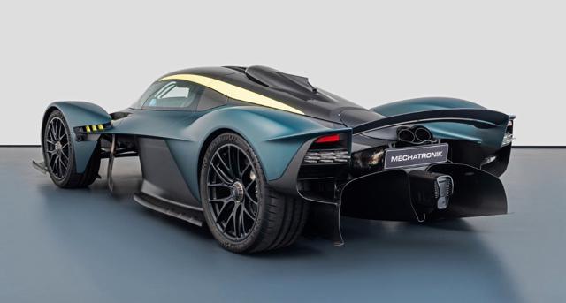 ASTON MARTIN Other VALKYRIE 1156 hp "N.84 di 154 ESEMPLARI"