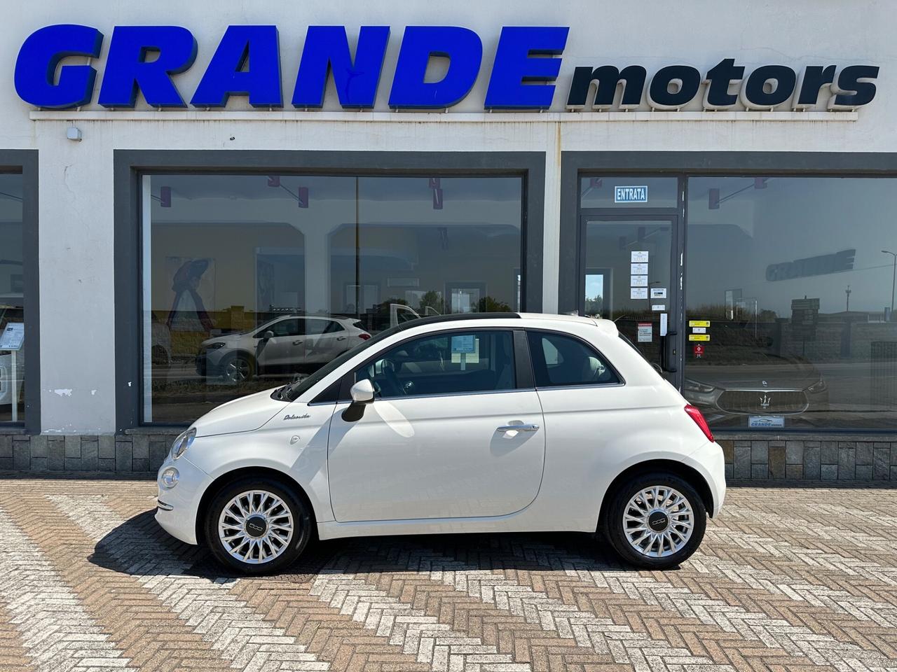 Fiat 500 1.0 hybrid Dolcevita 70cv INTERNI NERI * NO VINCOLI*