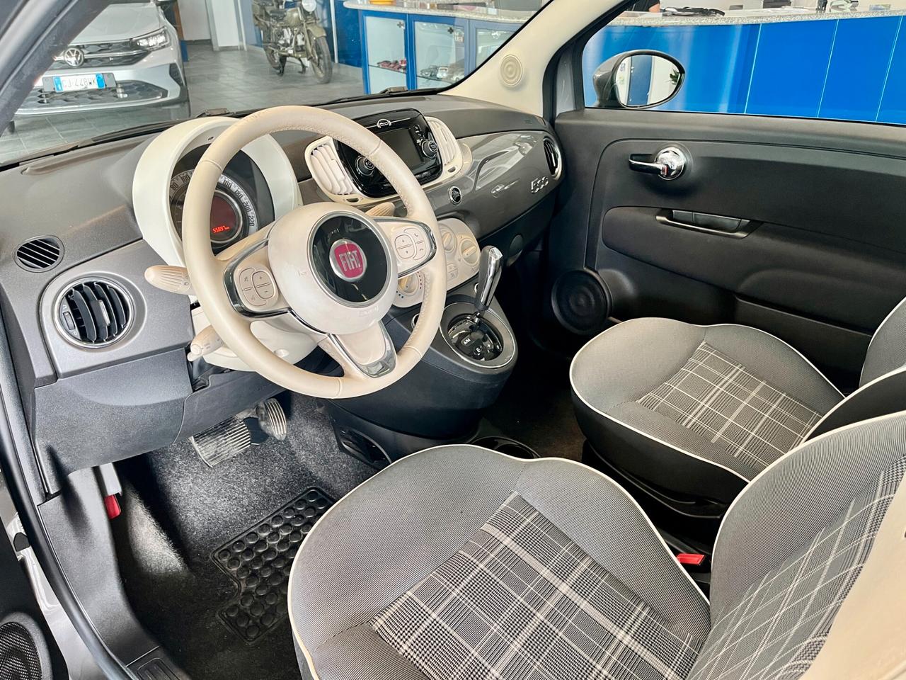 Fiat 500 1.2 Lounge-CAMBIO AUTOMATICO-