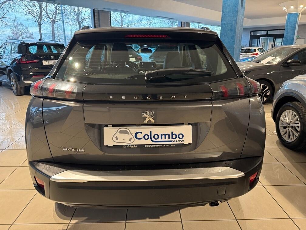 Peugeot 2008 1.5 bluehdi Allure Navi Led Cam App conn 17" Neopat