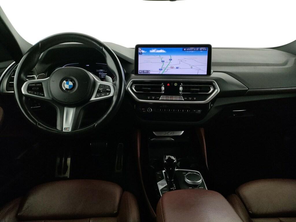 BMW X4 20 d Mild Hybrid 48V Msport xDrive Steptronic