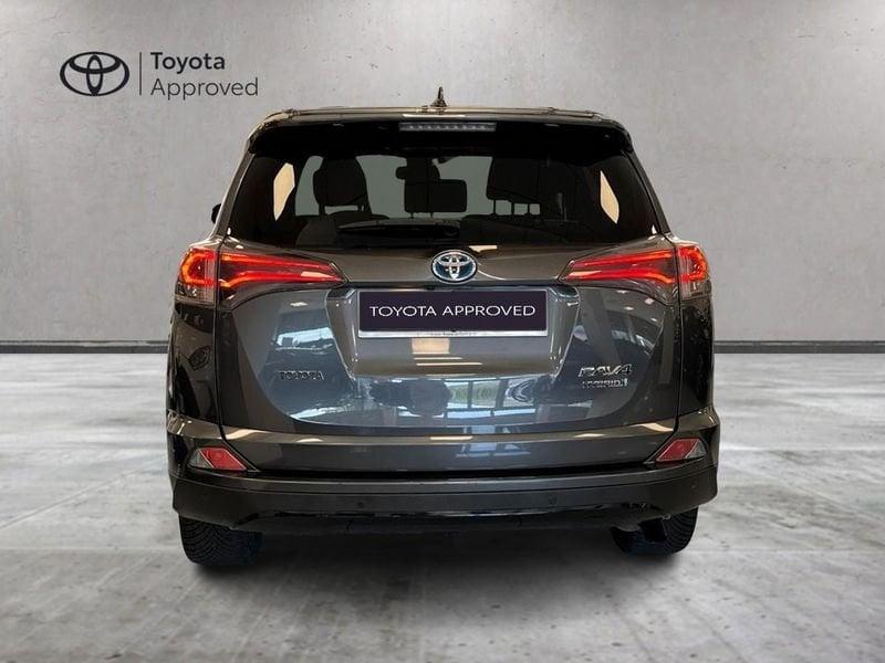 Toyota RAV4 Hybrid 2.5 HV 197cv E-CVT Dynamic 4WD