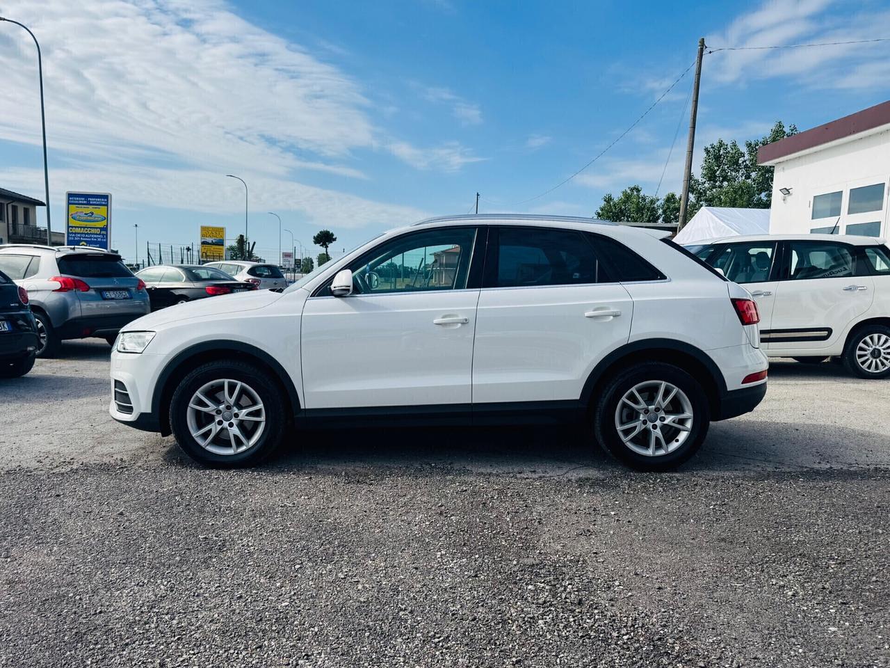 Audi Q3 2.0 TDI 120 CV