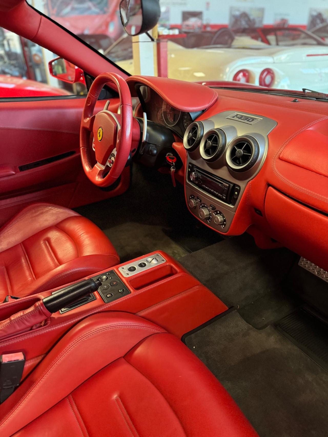 Ferrari F430 F1 “pari al nuovo”PERMUTE