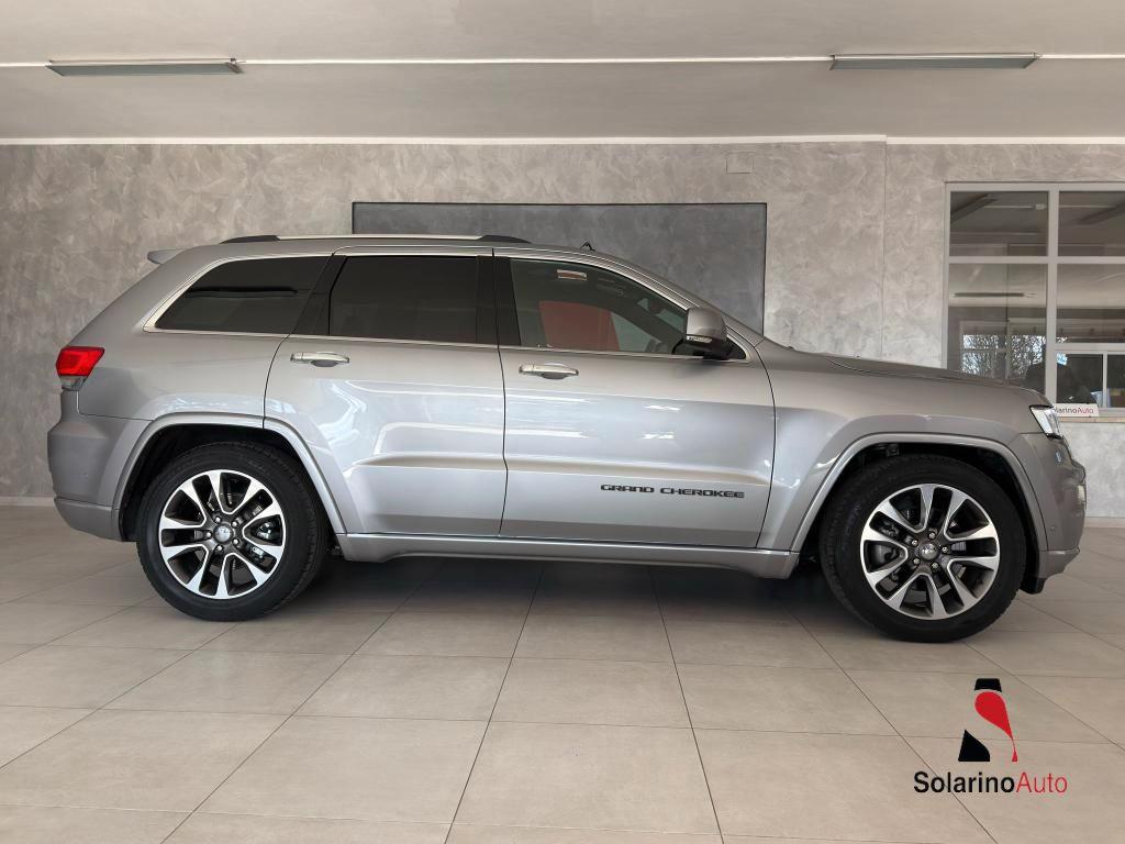 Jeep Grand Cherokee 3.0 crd (mjt II) V6 Overland 250cv auto