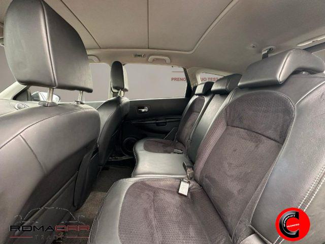 NISSAN Qashqai+2 1.6 dCi DPF 360 7 POSTI 4 TELECAMERE TETTO!