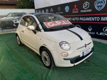 Fiat 500 2010 1.2 GPL LOUNGE FULL OPTIONAL LEGGI TUTTO