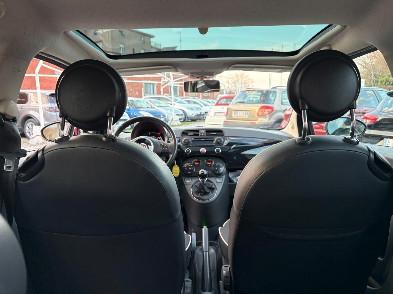 Fiat 500 1.2 GPL- Lounge