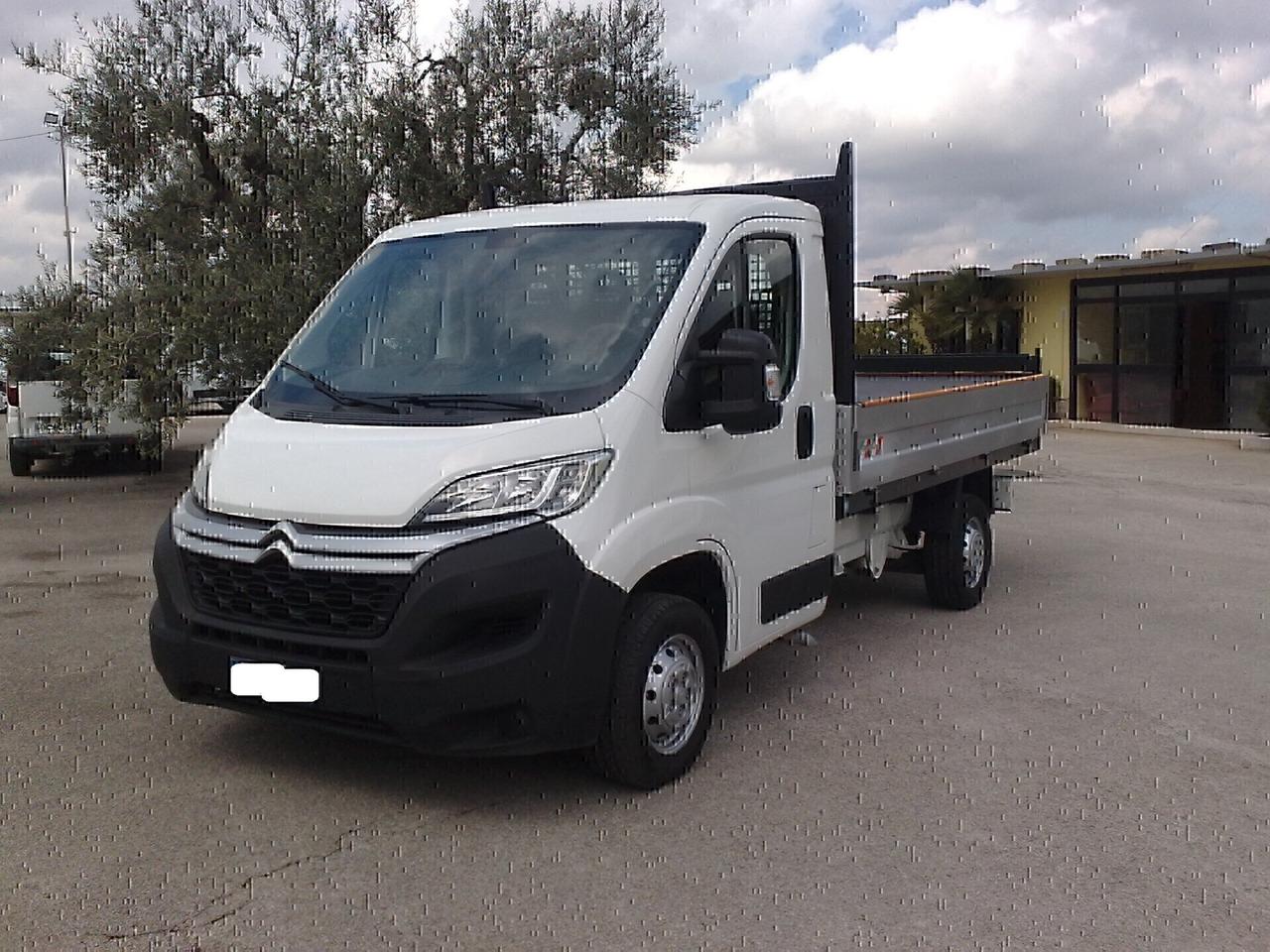 Citroen Jumper 2.2hdi 130cv CASSONE FISSO - 2016