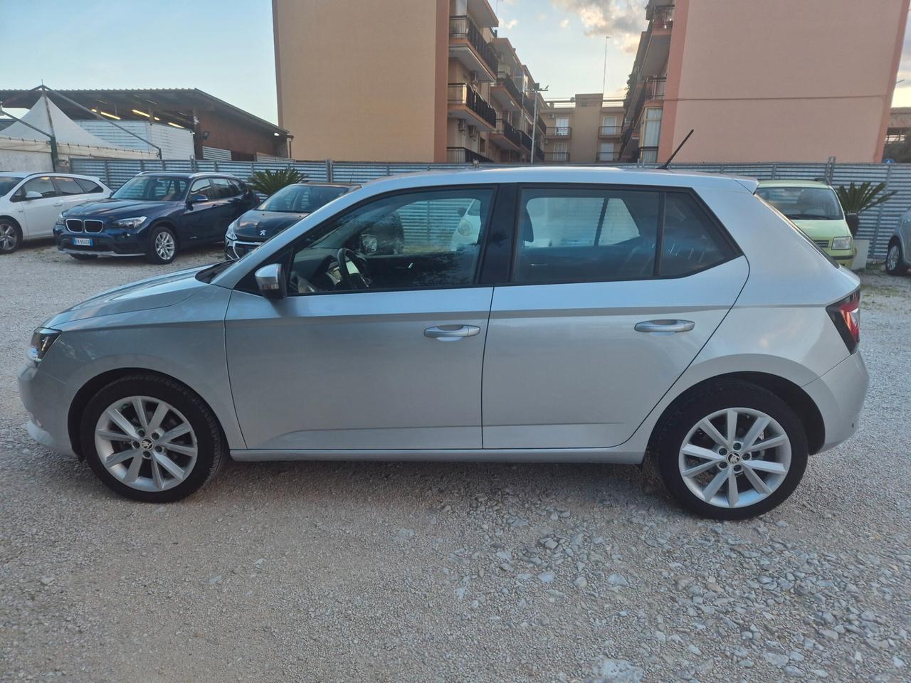 Skoda Fabia 1.4 TDI 90 CV Ambition